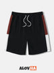 Knitted  Contrast Panel Pants