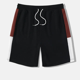 Knitted  Contrast Panel Pants