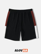Knitted  Contrast Panel Pants