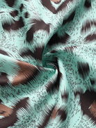 Leopard Print Lapel Shirt