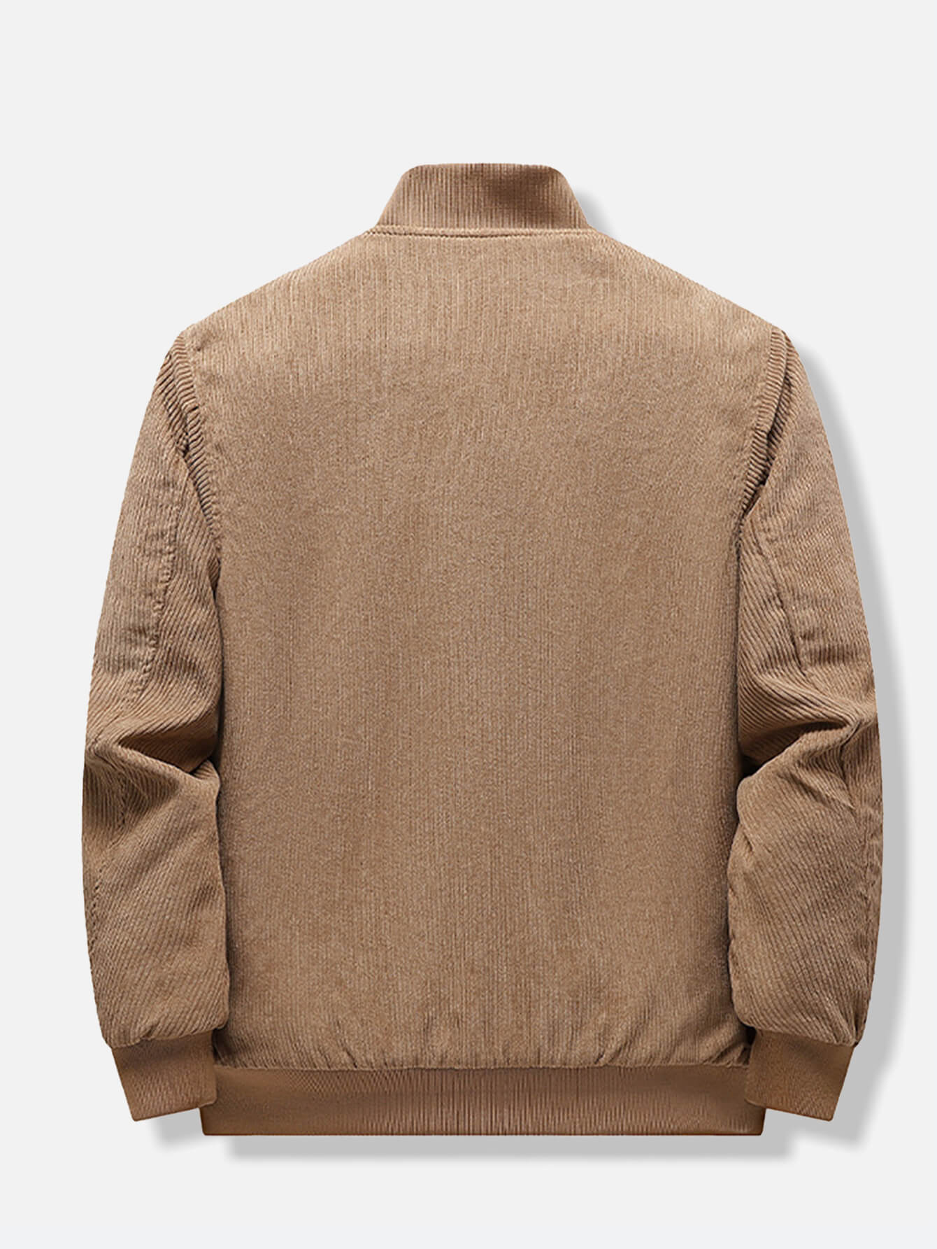 Men Corduroy Long Sleeve Thick Thermal Jacket