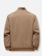 Men Corduroy Long Sleeve Thick Thermal Jacket