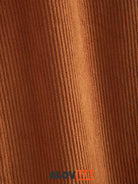 Men's Corduroy Paneled Short Sleeve Button Up Hoodie