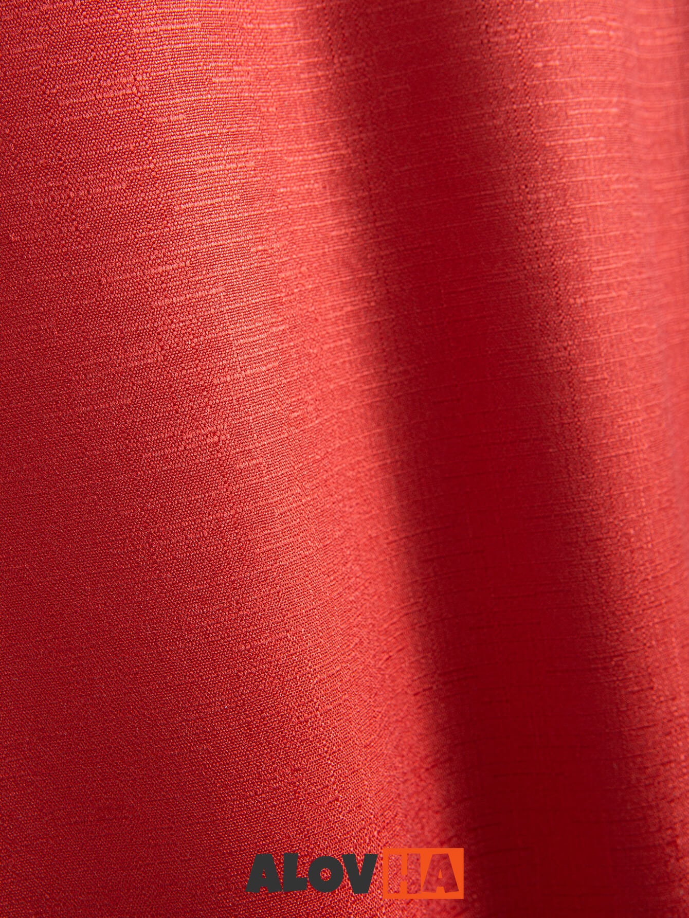 Men's Red Retro Pocket Print Button-Up Shirt – Alovha