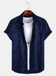 Rose Jacquard Shirt