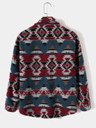 Multicolored Diamond Wool Overshirt