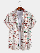 Mushroom Full Print Shirt