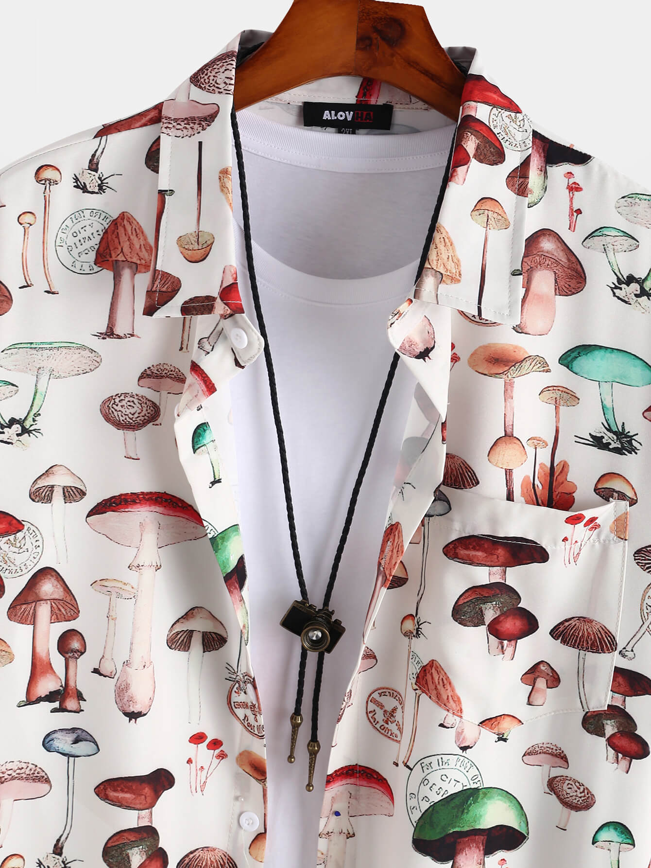 Mushroom Full Print Shirt