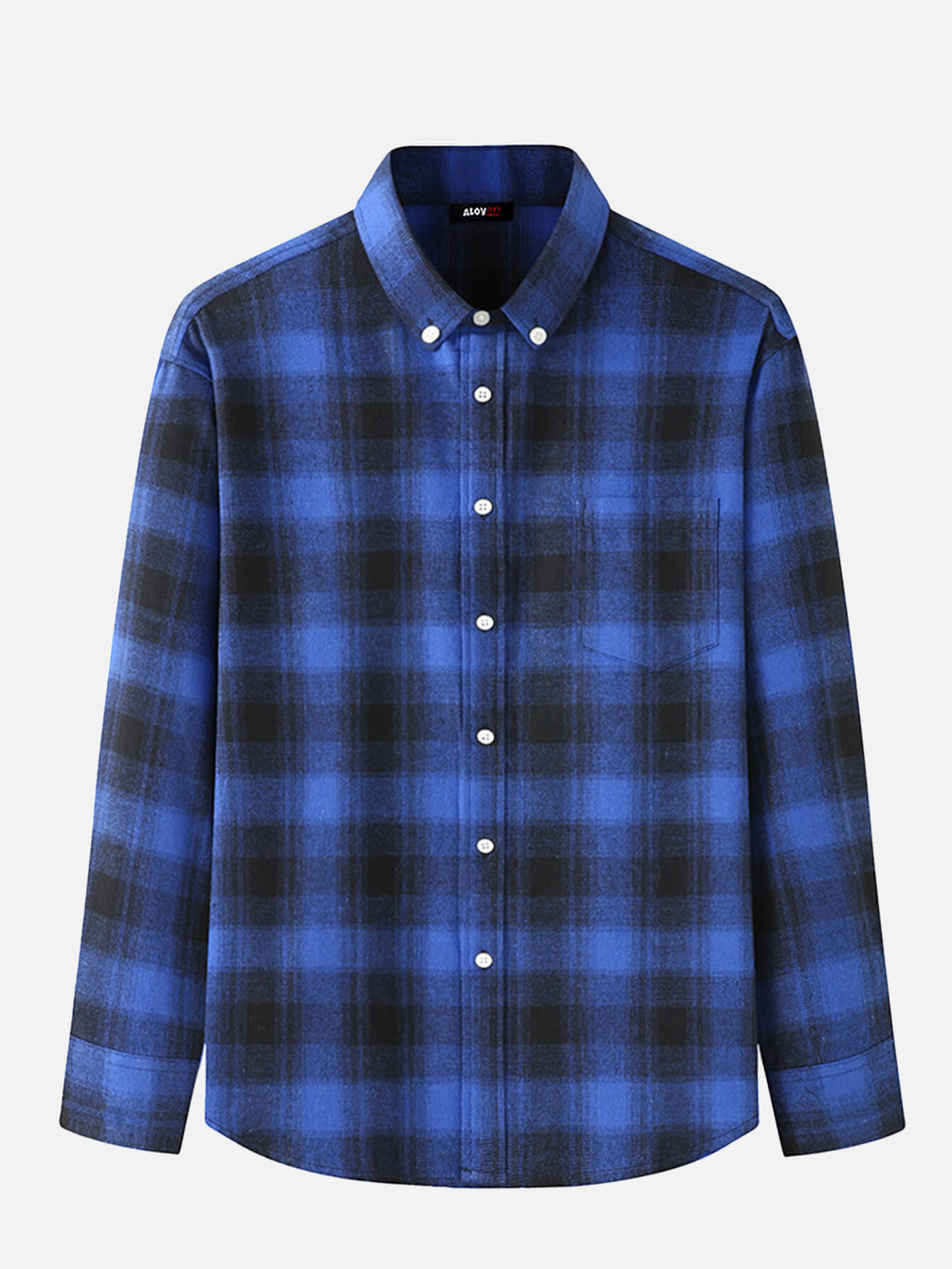 LONG SLEEVE PLAID SHIRT  Alovha