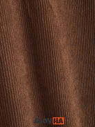 New Fashion Patchwork Retro Corduroy Button-Up Shirt