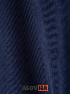 New Men's Corduroy Patchwork Short Sleeve Button Up Hoodie