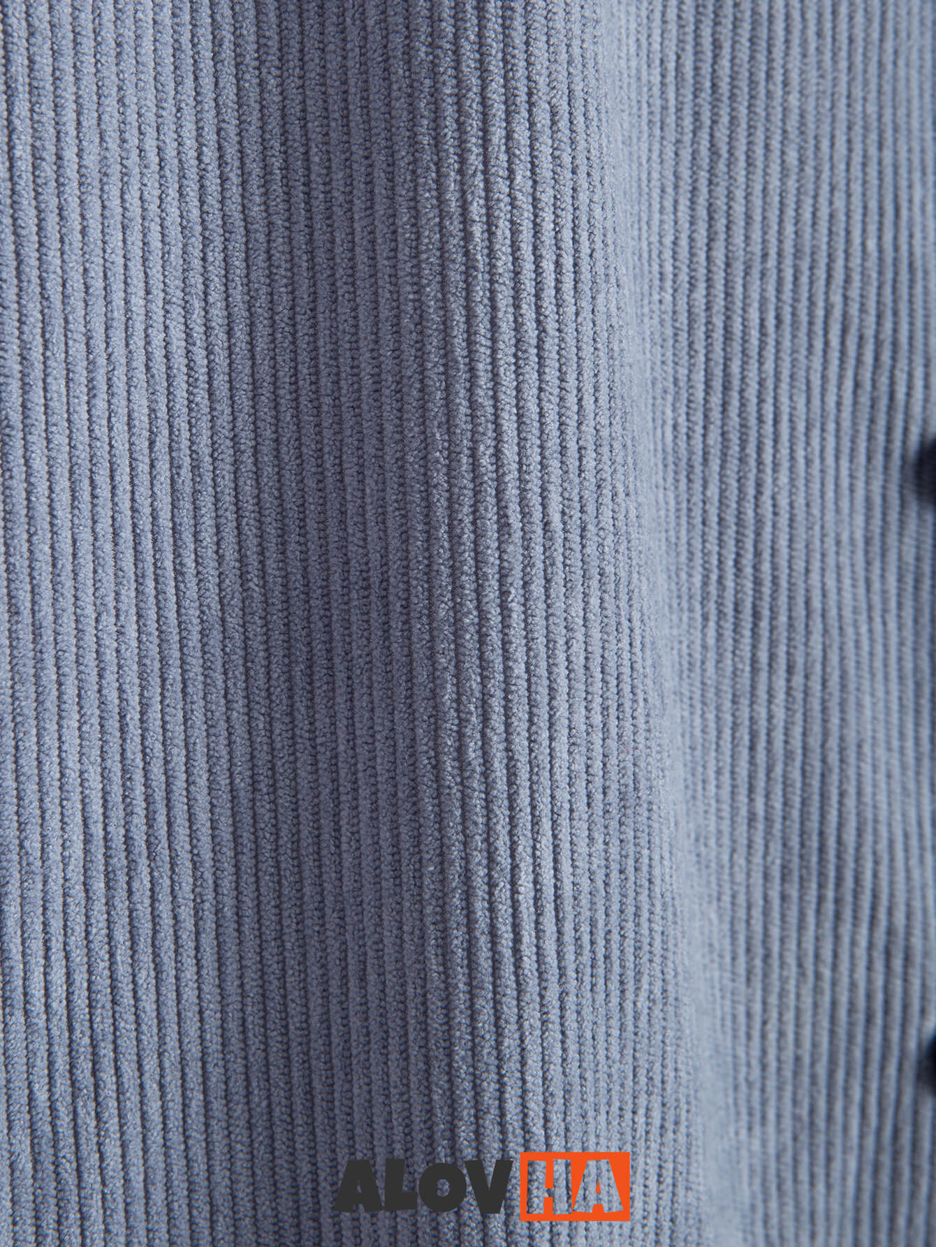 New Patchwork Corduroy Creative Two Pocket Button Shirt