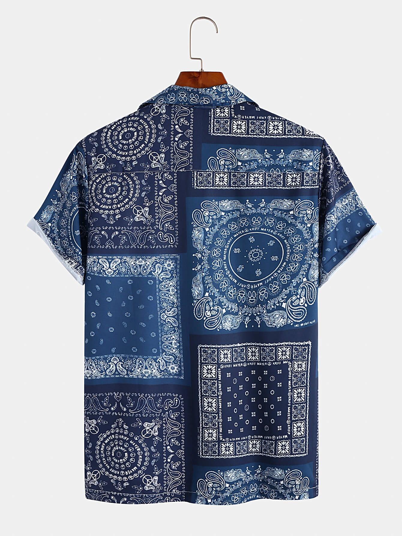 Paisley Floral Ethnic Shirt
