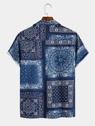 Paisley Floral Ethnic Shirt