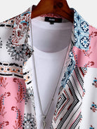 Paisley Pattern Ethnic Shirt