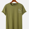 Poker Line Graphic T-Shirt