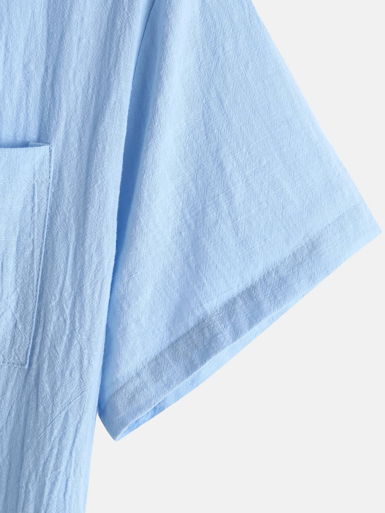 Relaxed Cotton Solid Shirt