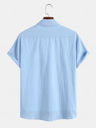 Relaxed Cotton Solid Shirt