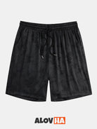 Relaxed Jacquard Print Shorts