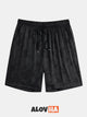 Relaxed Jacquard Print Shorts