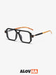 Retro Square Oversized Polarized Sunglasses