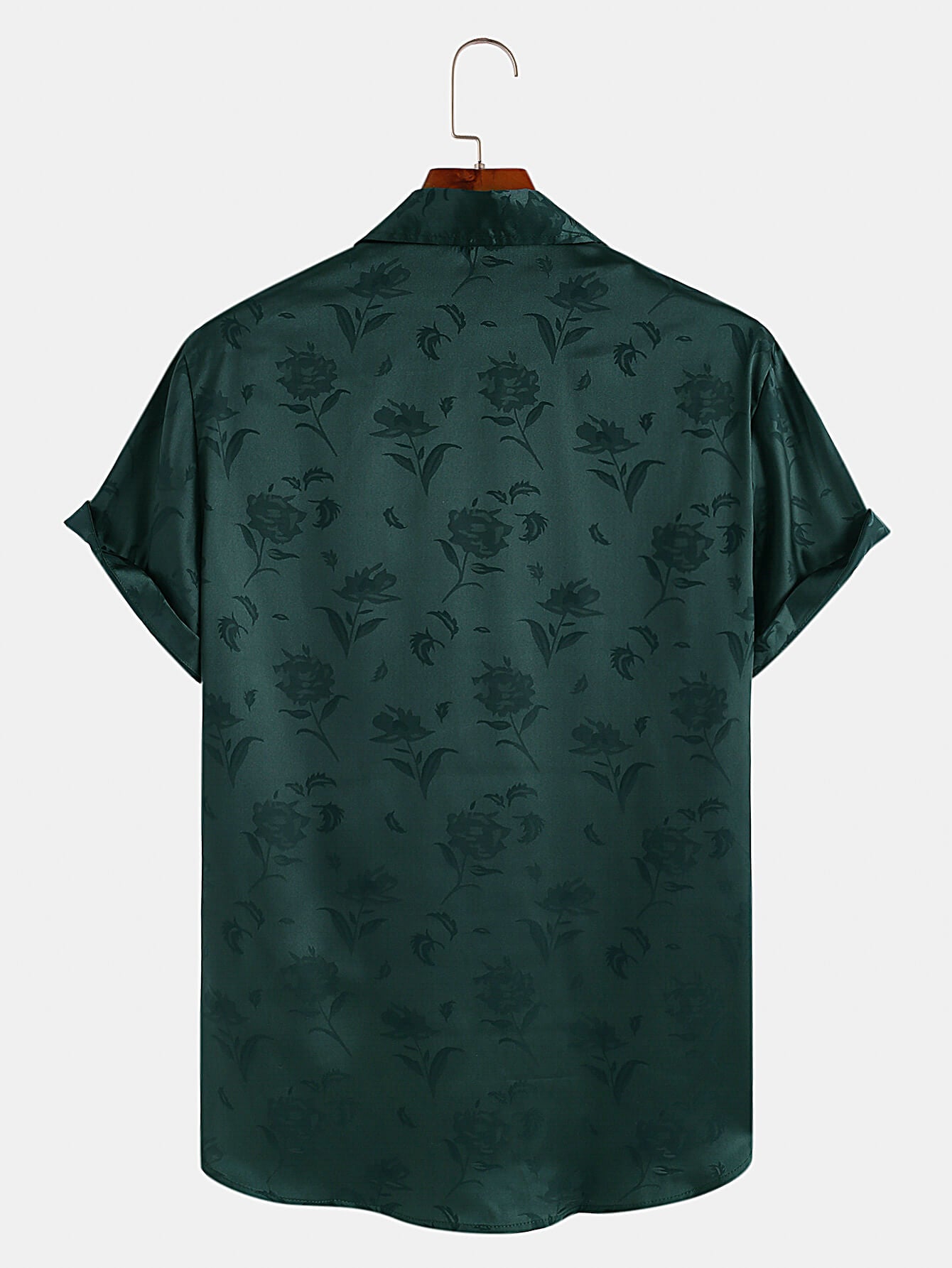 Rose Jacquard Shirt