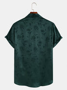 Rose Jacquard Shirt