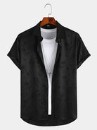 Rose Jacquard Shirt