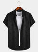 Rose Jacquard Shirt