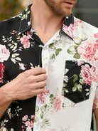 Rose Panel Shirt