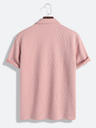 Soft knitted Textured Polo Shirt