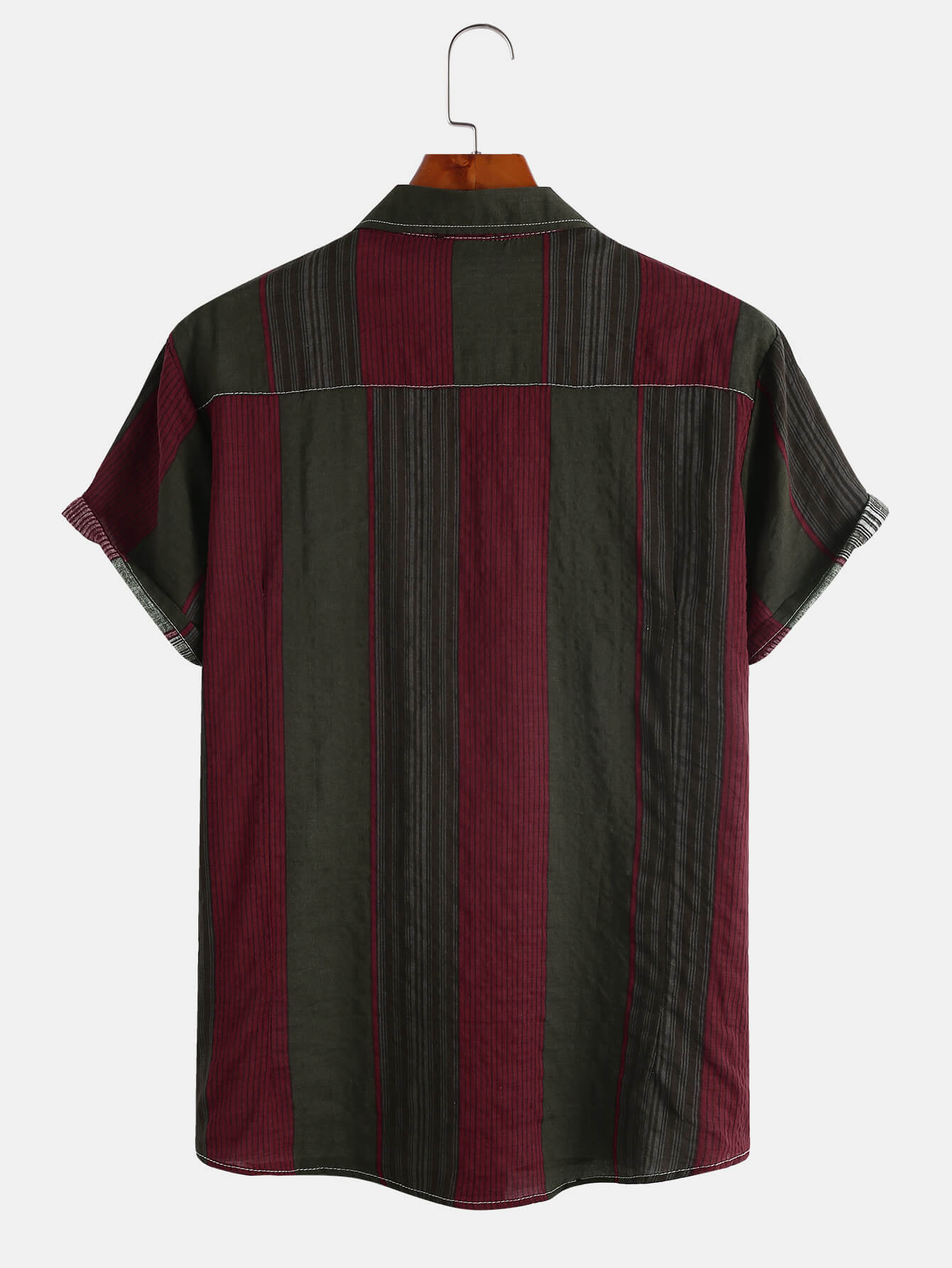 Striped Textured Casual Shirt