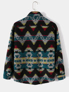 Thick Wool Plaid Pattern Versatile Jacket