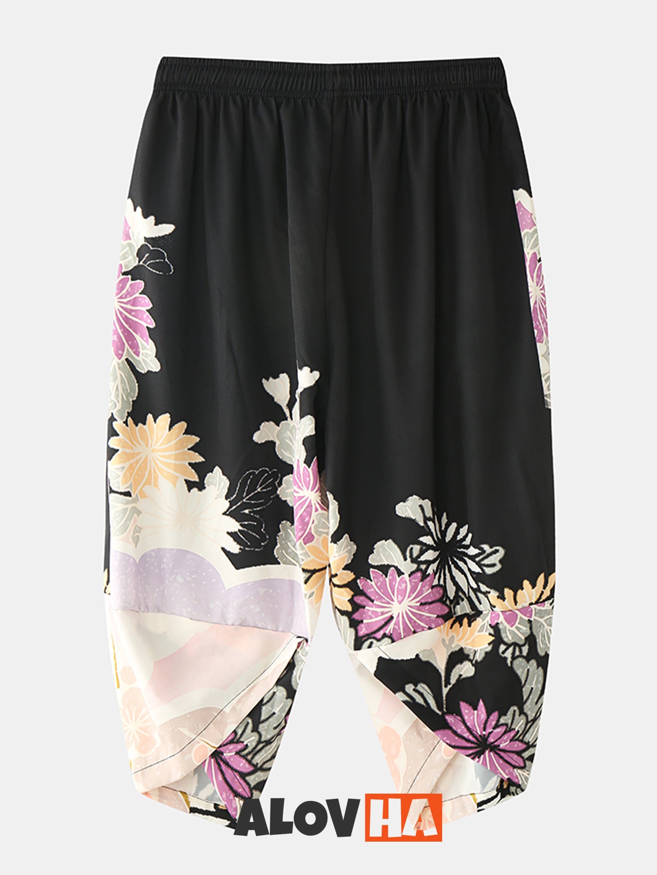 Two Sets Of Flower Pattern Kimonos