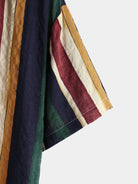 Vintage Colors Striped Shirt