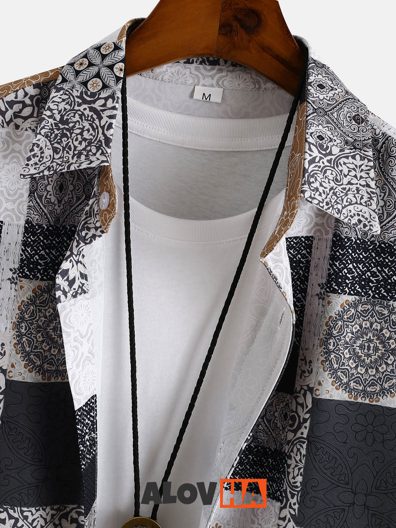 Vintage Floral All Over Print Short Sleeve Shirt