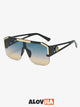 Square Anti-UV Shield Sunglasses