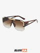 Square Anti-UV Shield Sunglasses