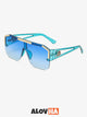 Square Anti-UV Shield Sunglasses
