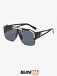 Square Anti-UV Shield Sunglasses