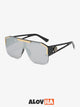 Square Anti-UV Shield Sunglasses