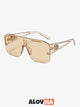 Square Anti-UV Shield Sunglasses