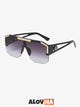 Square Anti-UV Shield Sunglasses