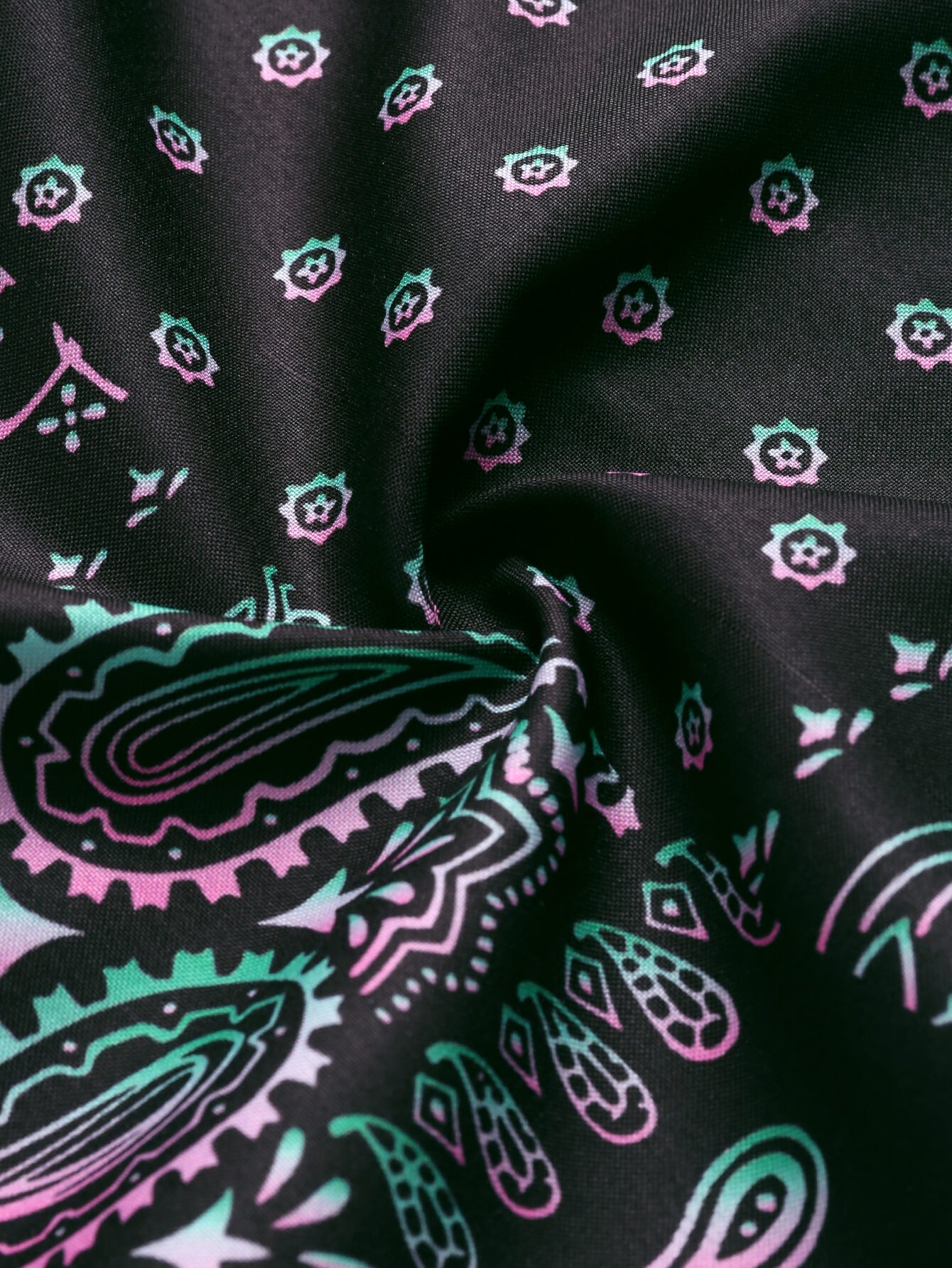 Vintage Paisley Casual Shirt