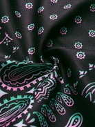 Vintage Paisley Casual Shirt