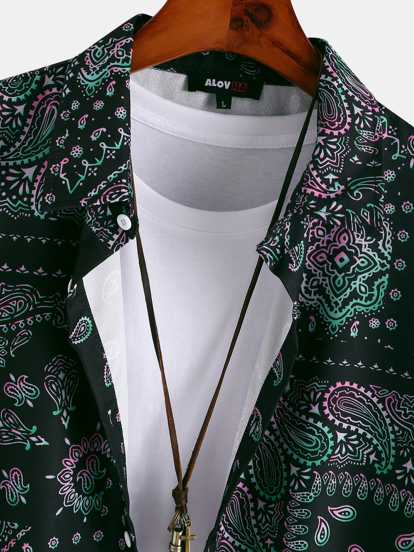 Vintage Paisley Casual Shirt