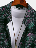 Vintage Paisley Casual Shirt