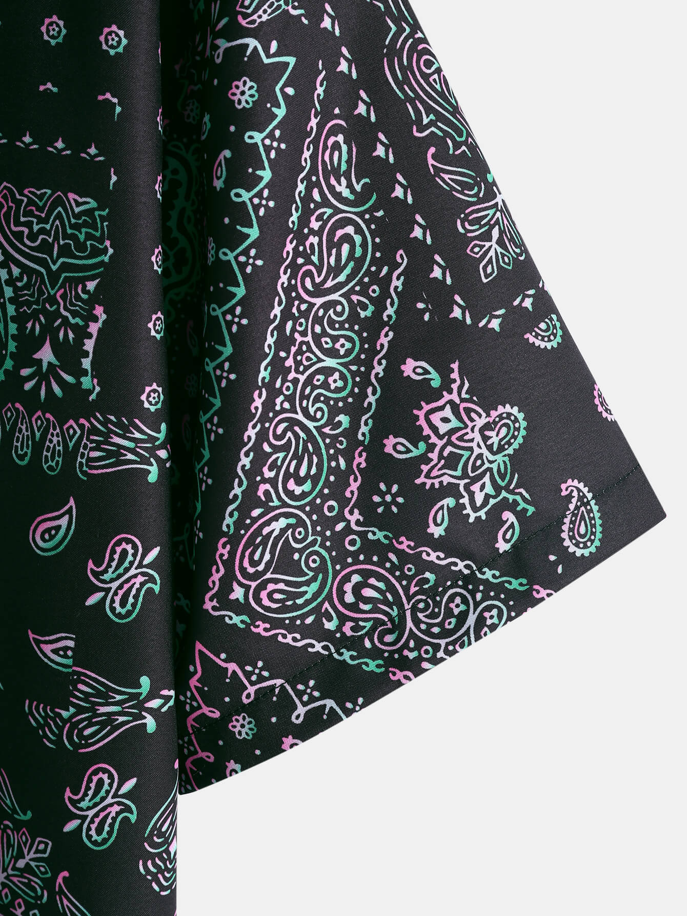 Vintage Paisley Casual Shirt