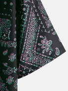 Vintage Paisley Casual Shirt