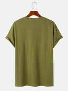 100% Cotton Solid Soft T-shirt